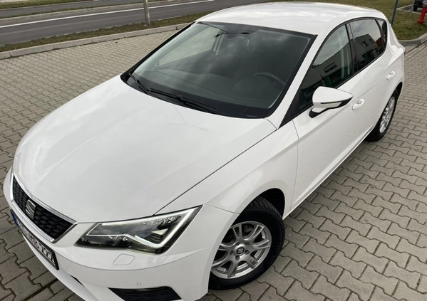 Seat Leon cena 54900 przebieg: 104000, rok produkcji 2017 z Leszno małe 326